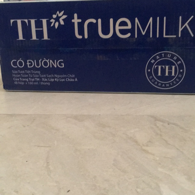 Sữa tươi TH true milk(110ml)