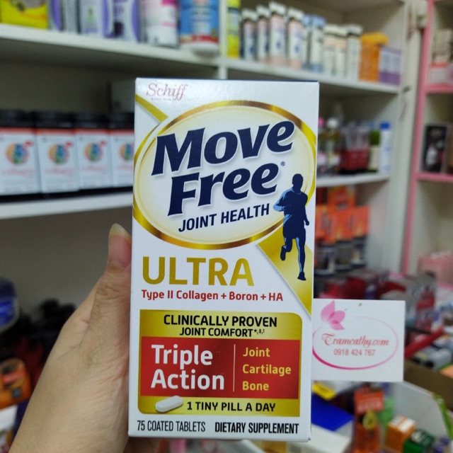 Move free ultra 75 viên/ 30 viên