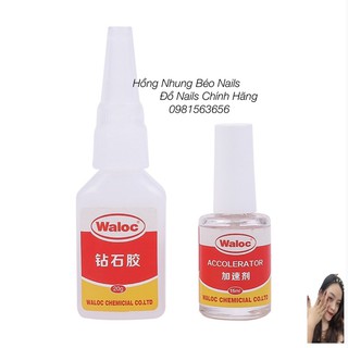 Keo Dán Móng, Keo Gán, Keo Bê Tông Waloc