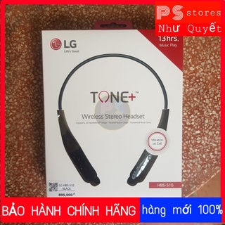 Tai nghe bluetooth LG HBS 510 cao cấp nguyên tem mác chính hãng LG và hàng cũ không vỏ