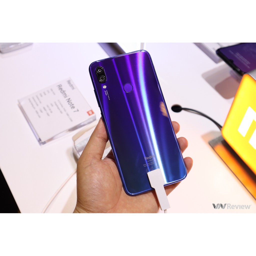 Điện thoại Xiaomi Redmi Note 7 Pro-máy mới full box - cam kết chính hãng - bảo hành 12 tháng