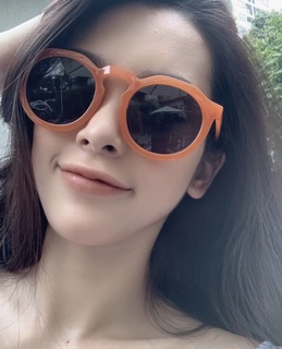 Mắt kính vintage retro Hàn Quốc