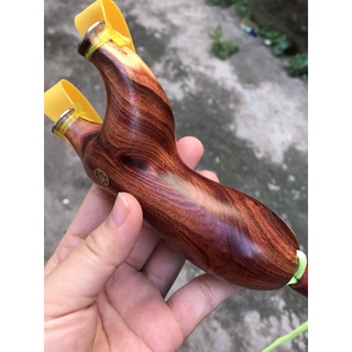 Ná phi hổ gỗ trắc dây siêu đẹp