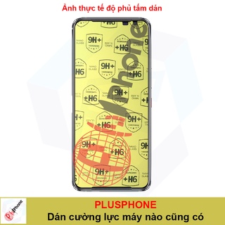 Dán cường lực dẻo nano trong hoặc nhám cho Asus ROG Phone 3