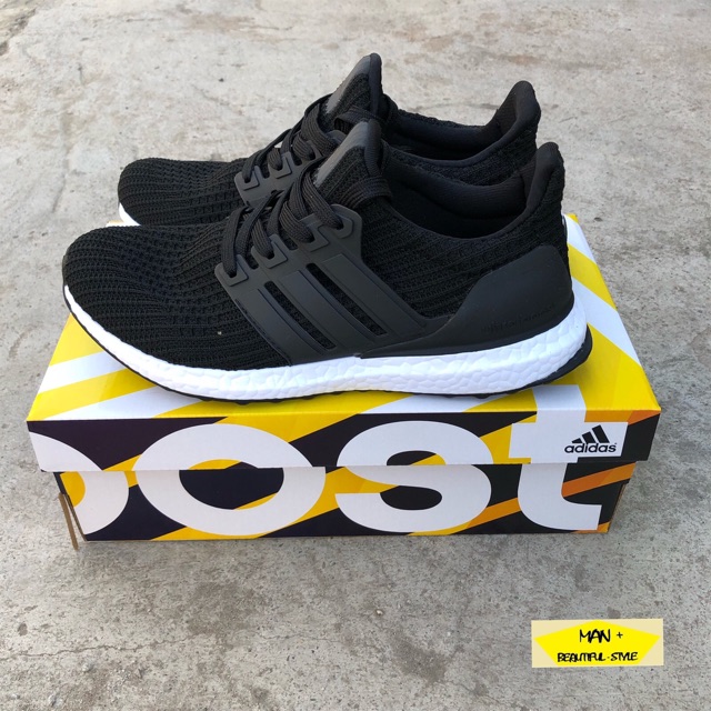 (Full box) Giày thể thao ADIDAS ULTRA BOOST đen