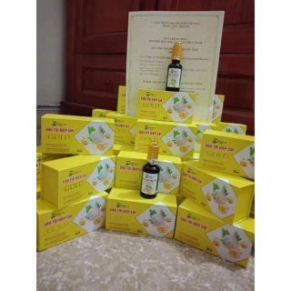 Dầu Tỏi Diệp Chi Gold ( Tặng Siro Húng Chanh )