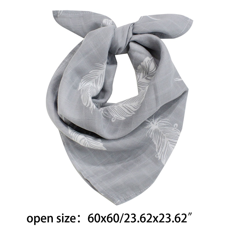 Khăn Quấn Chất Liệu Cotton Tre Dành Cho Trẻ Nhỏ Mới Sinh