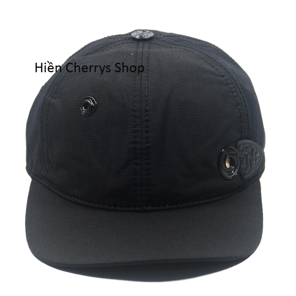 Nón kết xịn Z caps sò lớn và mặt da  - Chất liệu vải kaki cao cấp mặt da chữ Z sò kiểu nổi bật