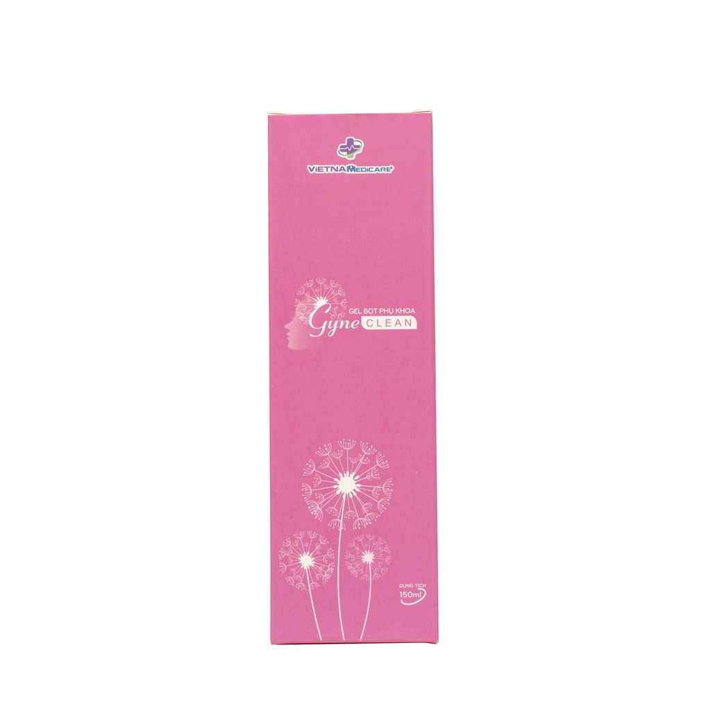 GEL BỌT PHỤ KHOA Gyne CLEAN(Ngăn Ngừa Mùi Hôi,Ngứa,Dịu Da Cân Băng Độ PH-Kem Bọt Phụ Khoa)
