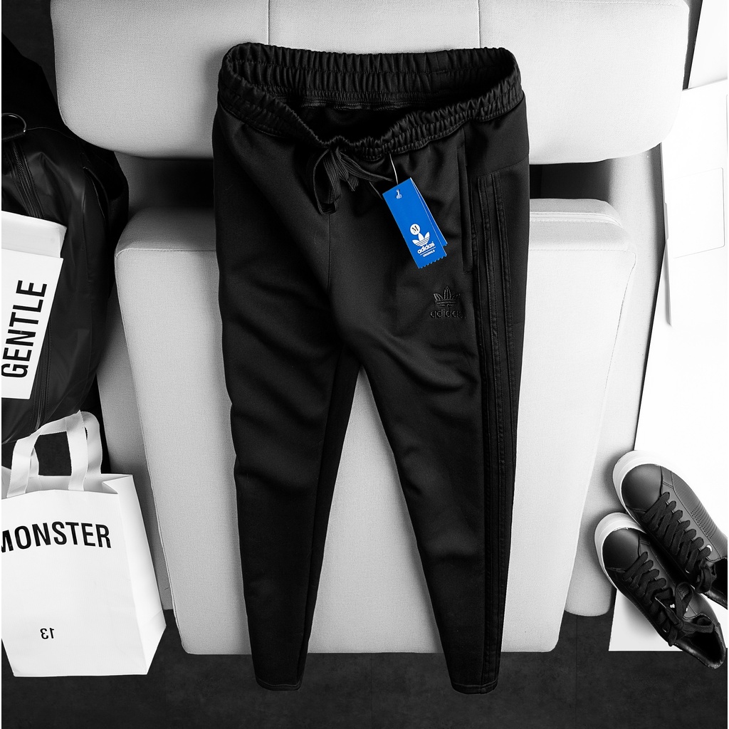 Quần dài jokeer Nam nữ chất liệu co giảy thun poly - vnxk