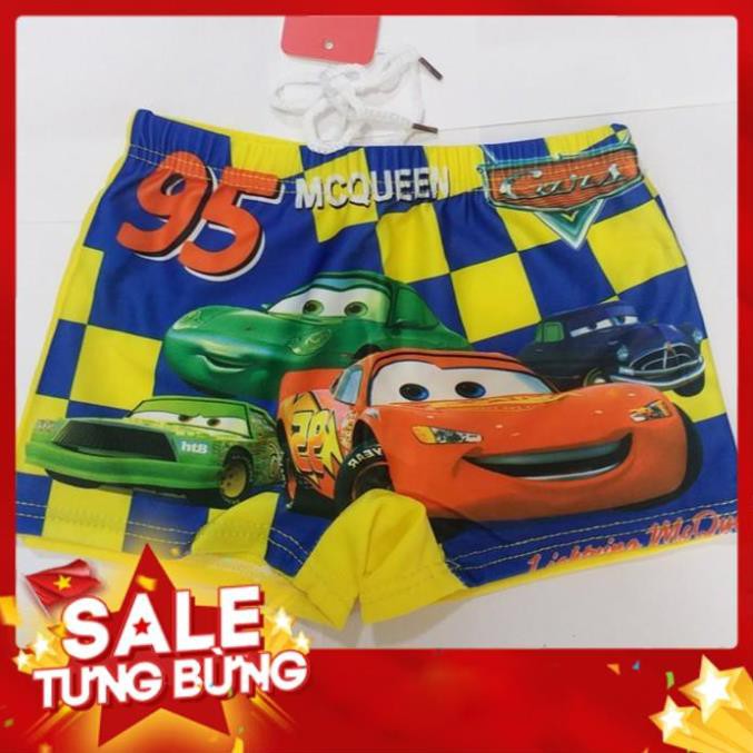 KINGSPORT 247 Quần bơi bé trai 3D