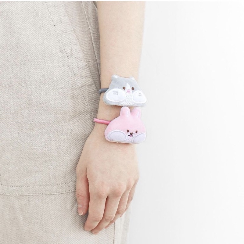 [DAISO HÀN] Bộ sưu tập mùa thu mô hình sóc cute