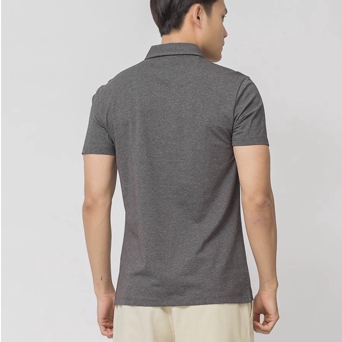 Áo thun polo nam Aristino APS016S9 phông ngắn tay có cổ bẻ dáng slim fit ôm nhẹ trơn màu vải cotton cao cấp mềm mát