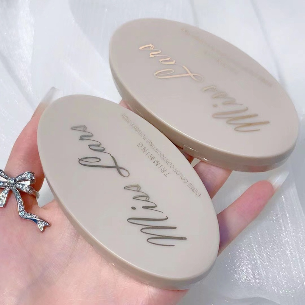 Phấn bắt sáng tạo khối ba màu sắc độ bóng cao | BigBuy360 - bigbuy360.vn