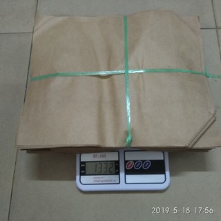 [100 túi] giấy xi măng gói hàng 25x30