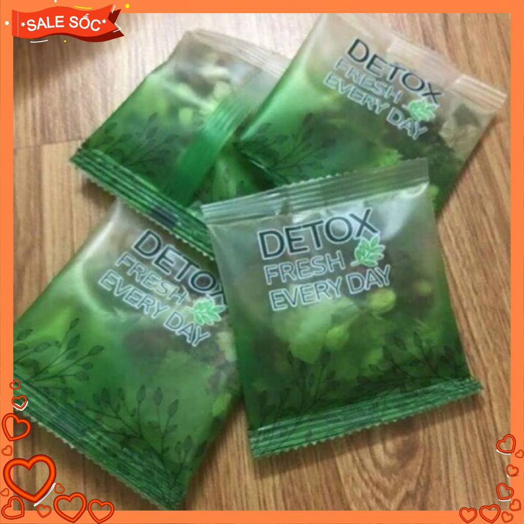 Trà hoa quả khô tách bộ detox (tặng kèm bình)