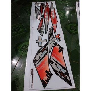 tem rời winner xe đen