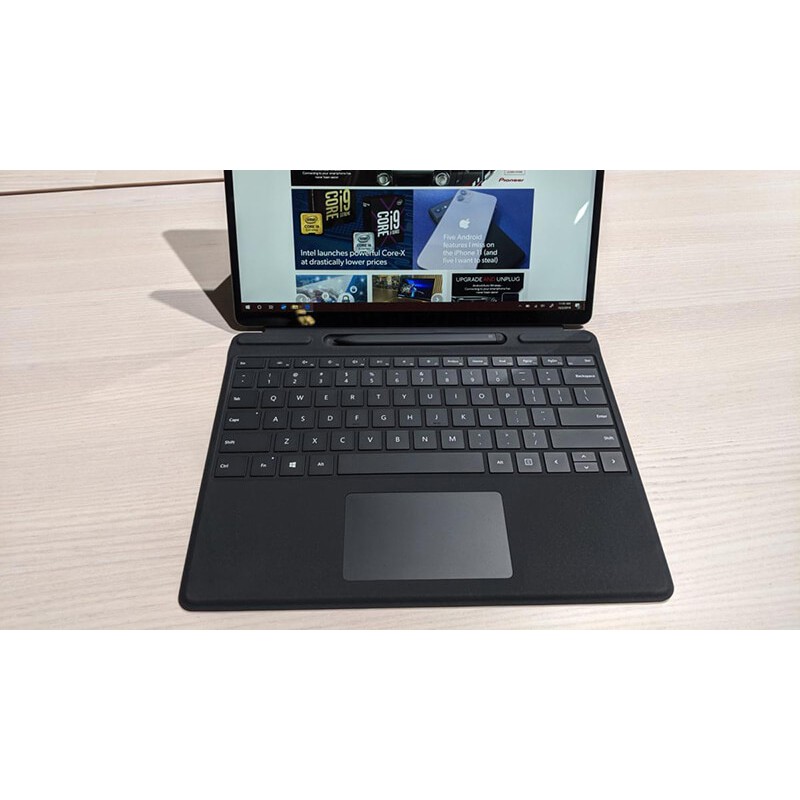 Bàn phím với bút cho Surface Pro X Signature Keyboard with Slim Pen Bundle -Màu đen | BigBuy360 - bigbuy360.vn