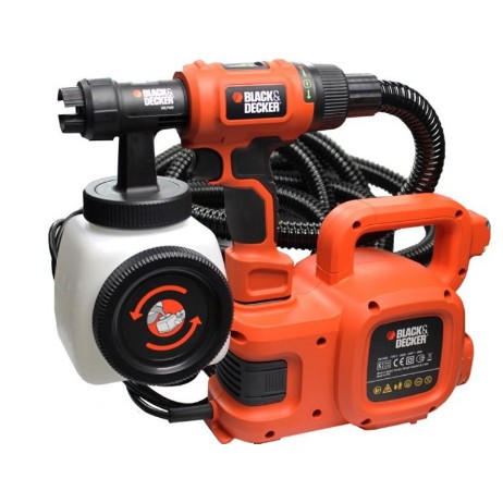 MÁY PHUN XỊT 400W BLACK+DECKER HVLP400-B1