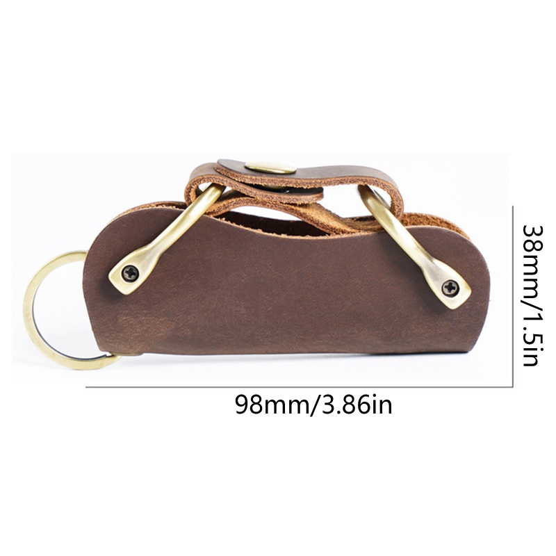 Bao Da Đựng Chìa Khóa Xe Hơi Kèm 10 Chìa Khóa Tiện Dụng