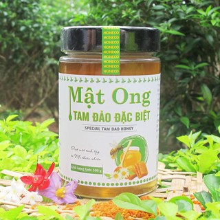 Mật ong Tam đảo đặc biệt 500g - Honeco