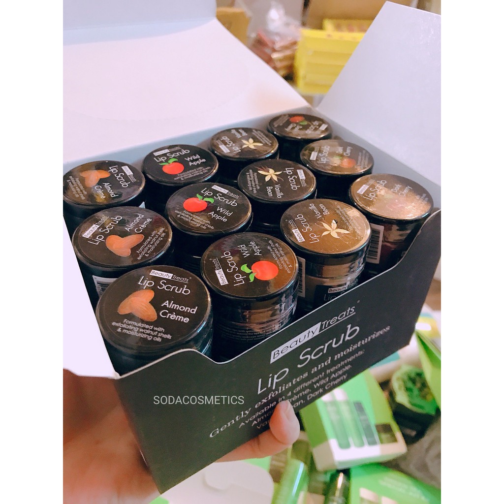 TẨY TẾ BÀO CHẾT MÔI BEAUTY TREATS LIP SCRUB | BigBuy360 - bigbuy360.vn