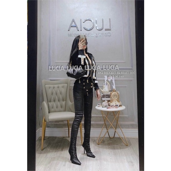 QUẦN SKINNY DA DÀI 8 KHUY DÁNG ÔM SANG CHẢNH HÀNG QCL1 MS20178 (C2-3)