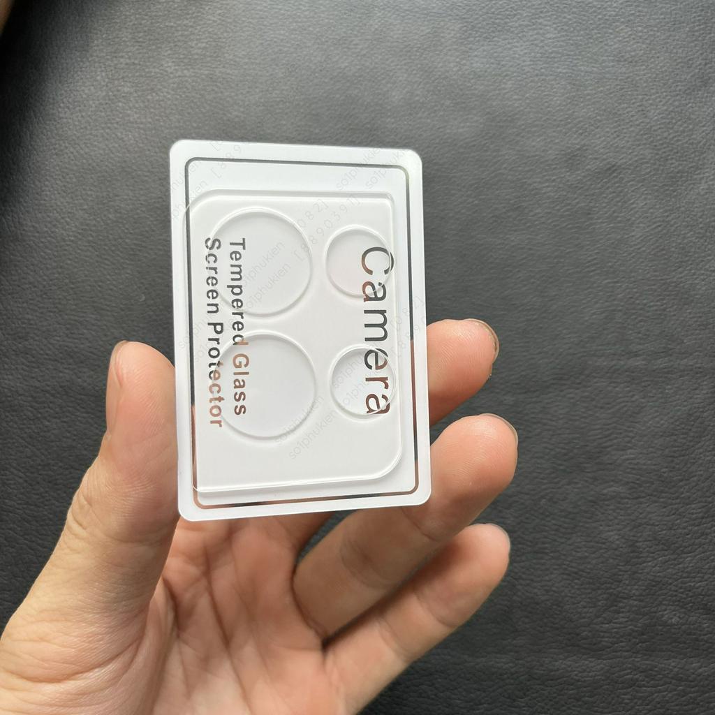 Kính cường lực camera Oppo Reno 8/ 8 Pro 5G trong suốt giúp bảo vệ cam, chụp hình đẹp