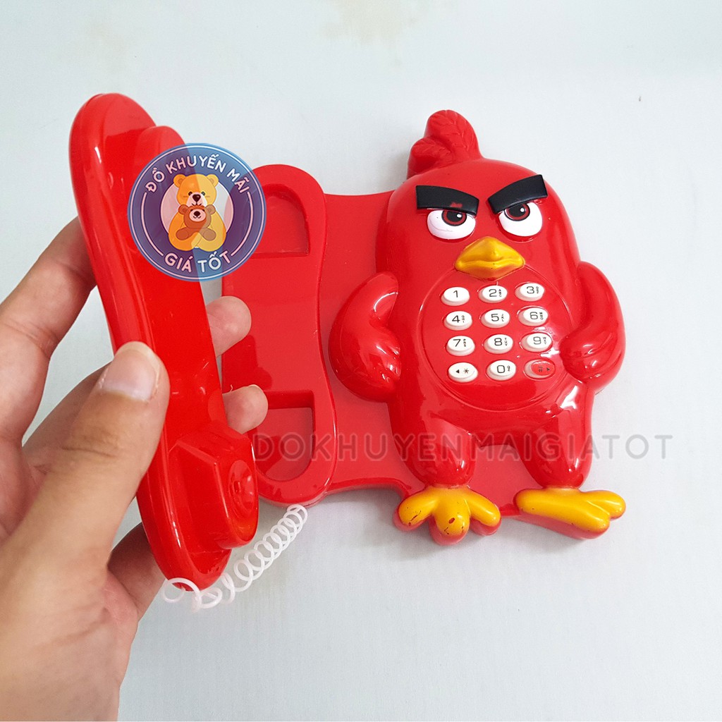 [Mã LIFETOYS1 giảm 30K đơn 99K] Đồ chơi điện thoại bàn chú mèo máy thông minh cho bé 1188-1 - Đồ khuyến mãi giá tốt