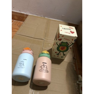 bình nước  giữ nhiệt cute