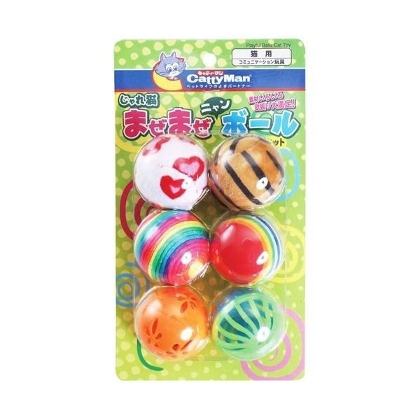 Set banh đồ chơi cho mèo Cattyman