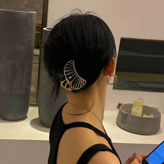 Kẹp Tóc Càng Cua Phong Cách Thời Trang Cho Nữ