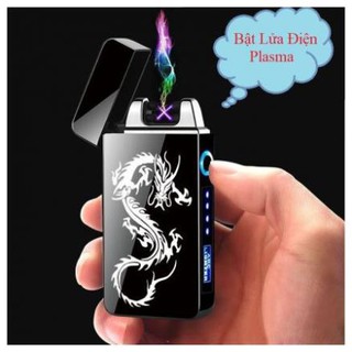 Quẹt lửa plasma 4 tia hình rồng