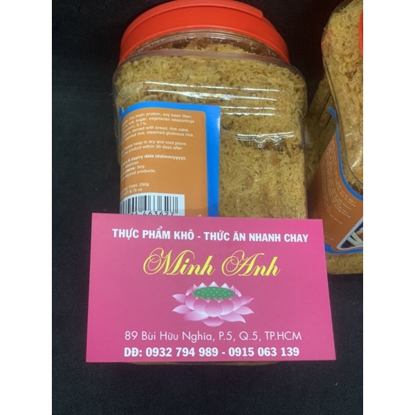 Chà Bông Tôm Chay Âu Lạc ( Hủ 250g)
