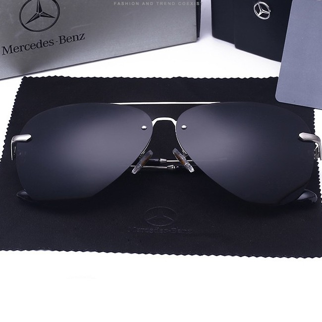 Kính Mát FULL BOX Mercedes (Có video)