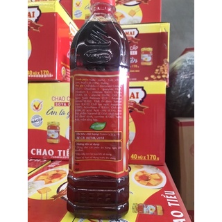 Nước mắm cá cơm Đầu bếp chai 800ml