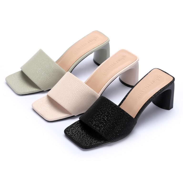 HỒNG THẠNH - Dép Gót Cao Thời Trang - 5615