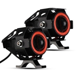 Đèn Pha LED Siêu Sáng Hình Đôi Mắt Thiên Thần Độc Đáo