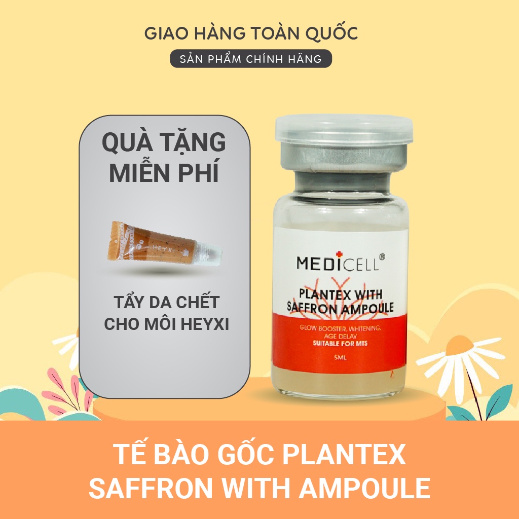 Tế Bào Gốc Medicell Saffron, Serum Giảm Mụn, Giảm Tiết Dầu - Lọ 5ml