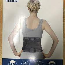 Đai lưng cố định cột sống thắt lưng chữa thoát vị đĩa đệm bảo vệ cột sống thắt lưng MAXOLA 2019