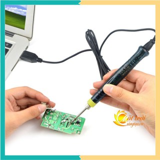 Mỏ hàn nhiệt mini nguồn usb 5vdc