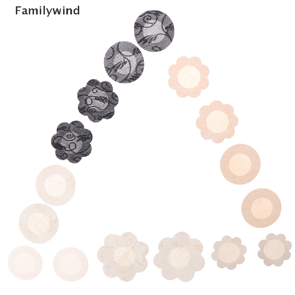 Set 10 miếng dán ngực tàng hình cho nữ