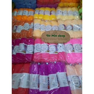 Len cotton ống ( giá 21k sale còn 18.888đ/ cuộn)