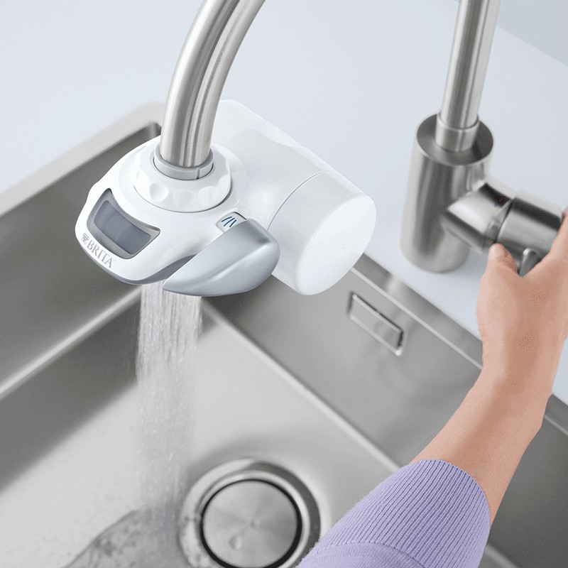 [15.12 - Mã LIFEM250 giảm 80K đơn 250K] Thiết bị Lọc nước tại vòi BRITA ON TAP (có sẵn 1 lõi lọc BRITA On Tap HF)