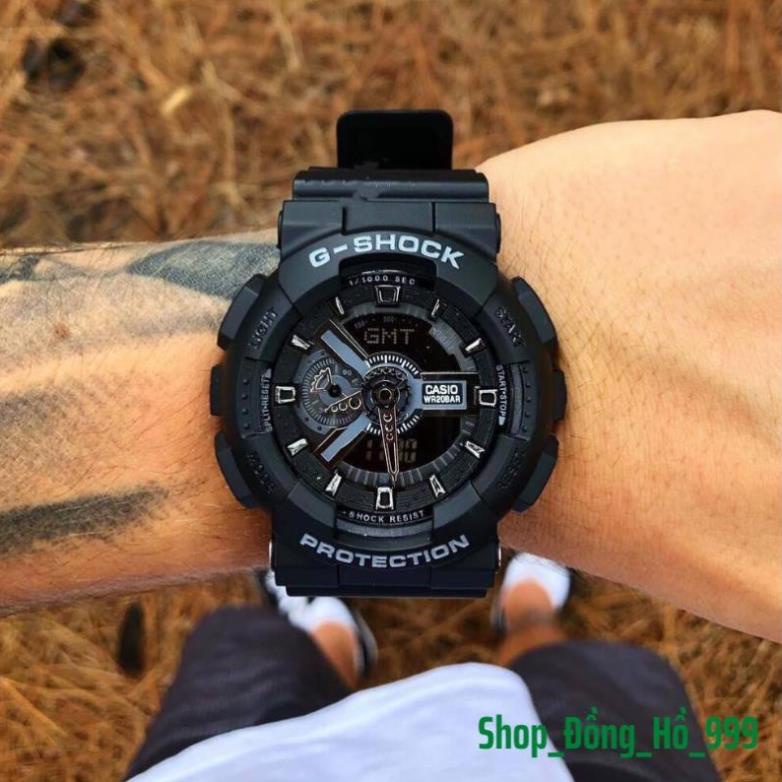 Đồng Hồ Điện Tử Nam G-SOCK GA-110 Đa Chức Năng, Chống Nước, Bền Bỉ, Cực Kỳ Phong Cách, 42mm, 2 Màu