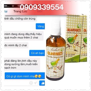 tinh dầu diệt kiến ba khoang,muỗi,gián