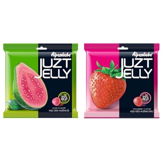 KẸO DẺO ALPENLIEBE JUZT JELLY VỊ DÂU/ ỔI 166,5G