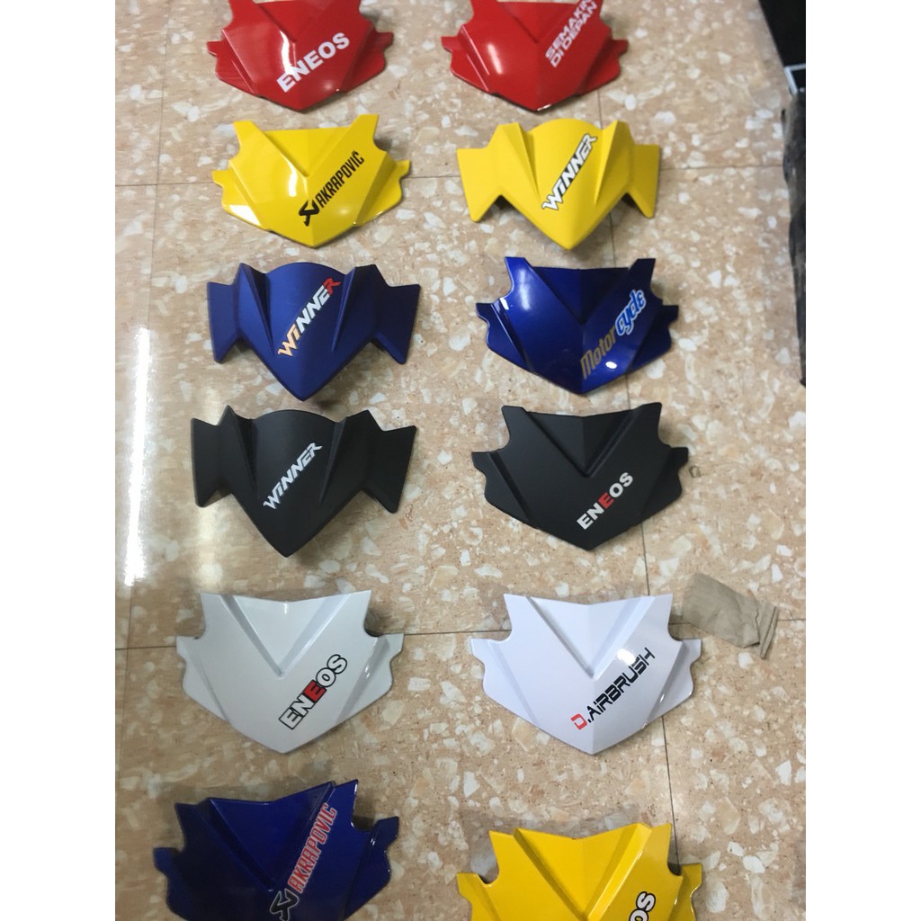 Mào 2 Tầng NVX Gắn Cho Exciter 150 Và Nhiều Xe Khác Có Ốc gắn