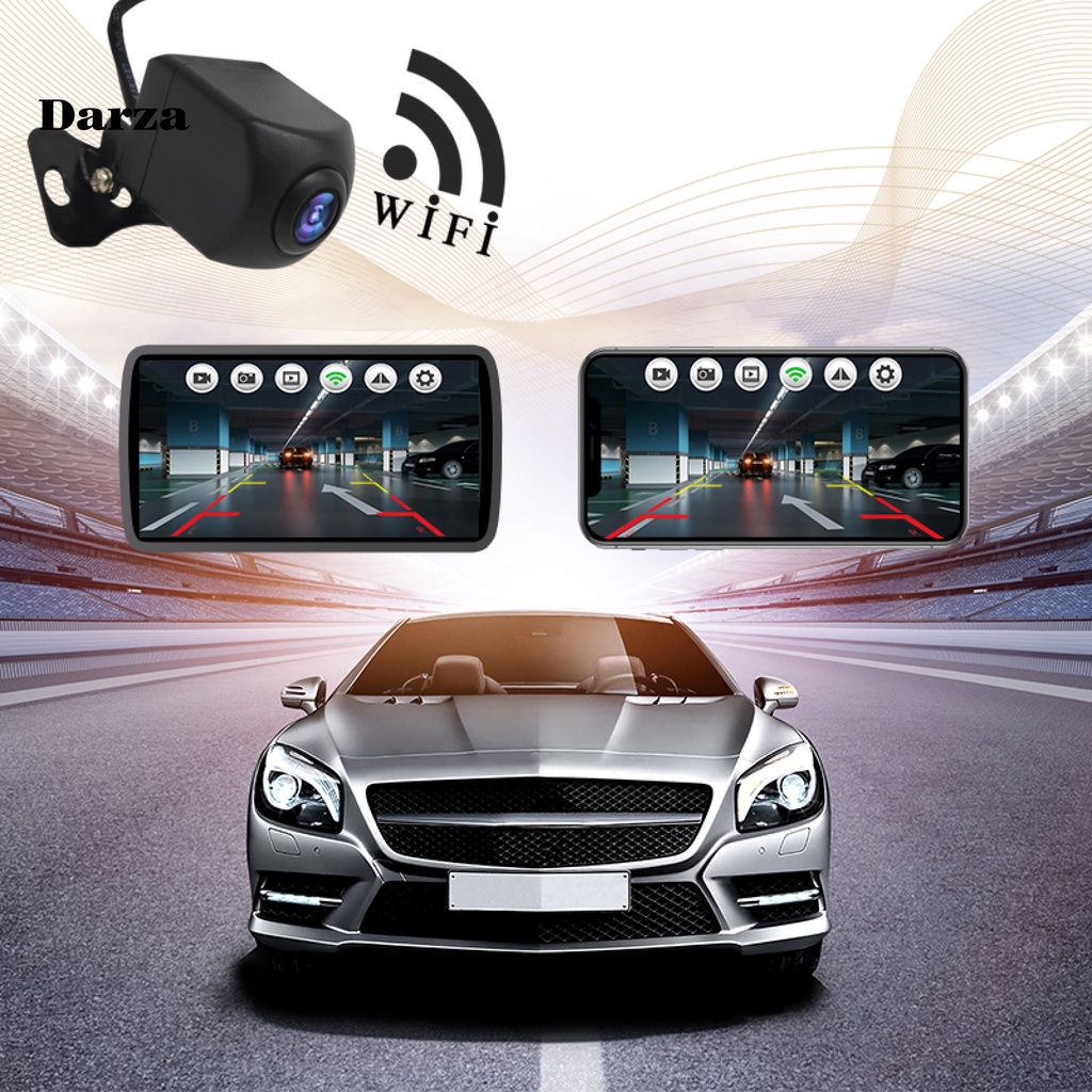 Camera lùi kết nối wifi 10m độ phân giải cao cho xe hơi
 | WebRaoVat - webraovat.net.vn