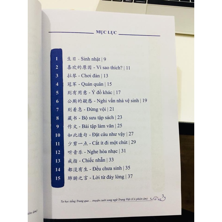 Sách - combo: Tự học tiếng Trung qua truyện cười song ngữ trung việt + 101 thông điệp thay đổi cuộc đời phụ nữ + DVD
